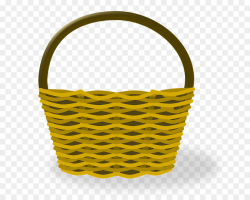 Basket Hot air balloon Wicker Clip art - picnic basket png download ...