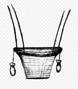 Hot air balloon Drawing Basket Clip art - hot air png download ...
