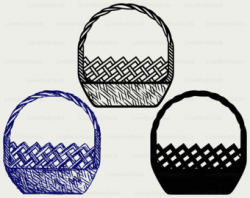 Basket clipart | Etsy