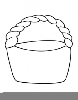 Basket Clipart Black And White | Free Images at Clker.com - vector ...