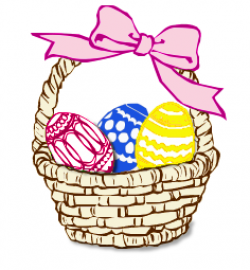 Free Easter Basket Clipart - Public Domain Holiday/Easter clip art ...