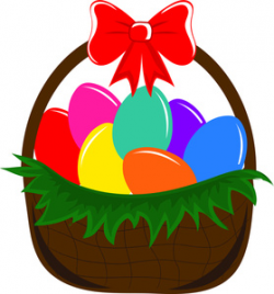 Free Easter Basket Clipart Image 0515-1104-0121-0737 | Easter Clipart