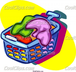 Laundry Basket Clipart | Free download best Laundry Basket Clipart ...