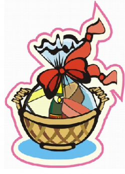 Gift Baskets Clipart
