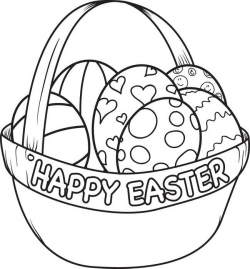 Easter Egg Clipart Images | Coloring Pages | Pinterest | Clipart ...