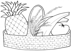 Fruit Basket Pictures For Drawing at GetDrawings.com | Free for ...