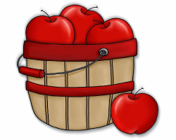 Cute Apple Basket Clipart | Clipart Panda - Free Clipart Images ...