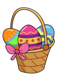Cute Easter Basket Clipart