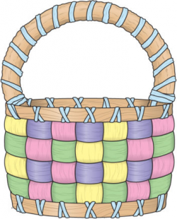 Easter Basket Clipart Image Group (19+)
