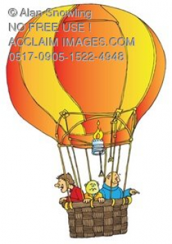three men in a basket clipart images and stock photos | Acclaim Images