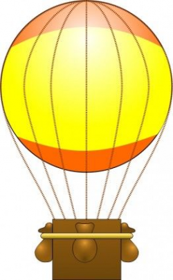 Hot Air Balloon Basket Clip Art Download | Baby Prints for Product ...