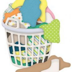 Put Clothes In Hamper Clipart Clipart Kid, Animated Laundry Bag ...