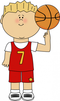 Basket clipart kid basketball - Pencil and in color basket clipart ...