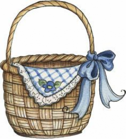 52 best basket clipart images on Pinterest | Clip art, Etchings and ...