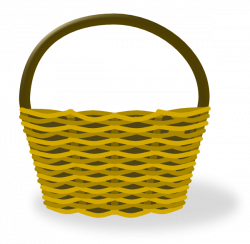 Basket Clip Art at Clker.com - vector clip art online, royalty free ...
