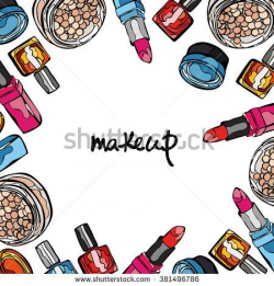 Makeup clipart frame #3 | Make Cliparts | Pinterest | Makeup and Explore