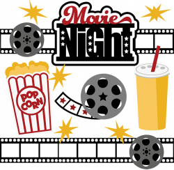 Movie Night SVG Collection svg files for scrapbooking free svg files ...