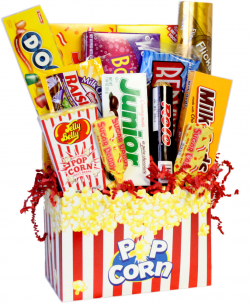 Gift basket movie clipart t basket pencil and in color movie ...