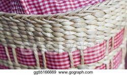 Stock Illustration - Texture of rattan basket. Clipart Drawing ...