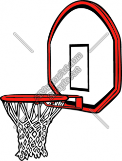 Ring clipart basket ball - Pencil and in color ring clipart basket ball