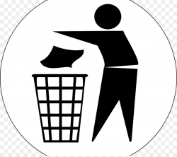 Rubbish Bins & Waste Paper Baskets Recycling bin Clip art - bin png ...