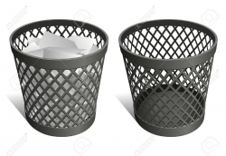 28+ Collection of Empty Garbage Can Clipart | High quality, free ...