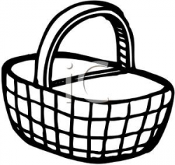 Picnic Basket Clip Art Black And White | Clipart Panda - Free ...