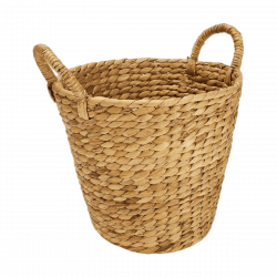 Round Basket With 2 Handles transparent PNG - StickPNG