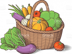 vegetable basket clipart 9 | Clipart Station