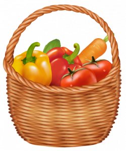 Vegetables Basket PNG Clipart Picture | Gallery Yopriceville - High ...