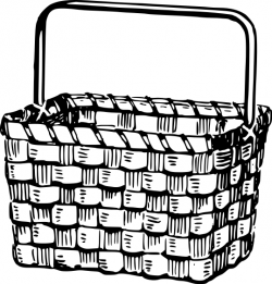Wicker Basket Clipart