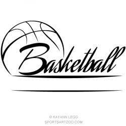Basketball Banner — SportsArtZoo