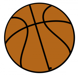 Basic Basketball Clip Art - Free Christian Art - Clipart library ...