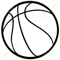 Basketball clipart free images 6 - Clipartix