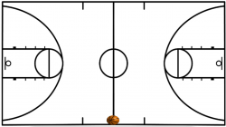 Half basketball court | Clipart Panda - Free Clipart Images