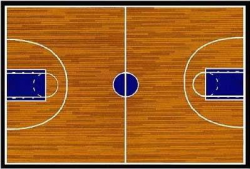 basketball court clipart 6 | Clipart Station