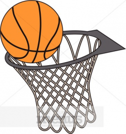 Basketball Hoop Clipart | Sports Clipart