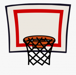 Basketball Court Clipart At Getdrawings - Basketball Hoop ...
