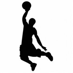 basketball silhouette images ...
