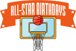 HD Basketball Clipart Birthday - Slam Dunk Transparent PNG ...