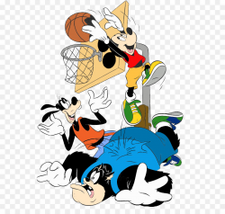 Mickey Mouse Goofy Donald Duck Basketball Clip art - Basketball ...