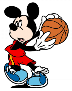 Disney Basketball Clip Art | Disney Clip Art Galore