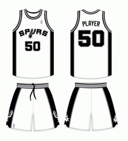 16 best San Antonio Spurs All Jerseys and Logos images on Pinterest ...