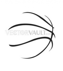SVG basketball, svg files for cricut, files for silhouette, clipart ...