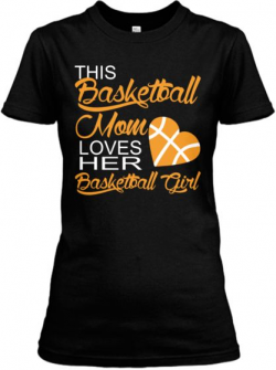 Basketball Mom Tee | Basketball mom shirts, Basketball mom and Mom ...