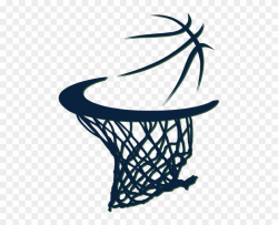Sketch Basketball Hoop Draw Basketball Clipart (#3535323 ...