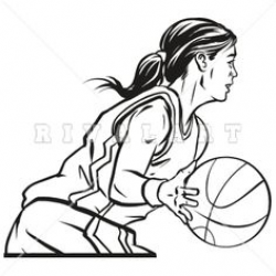 Basketball Line Drawing at GetDrawings.com | Free for personal use ...