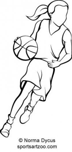 Basketball sketch :) | Parties | Pinterest | Sketches, Drawings and ...
