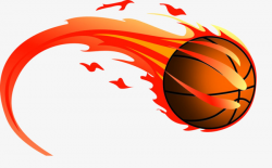 Red Basketball, Flame, Basketball, Red PNG Image and Clipart for ...