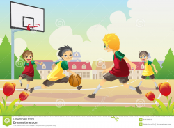 28+ Collection of Playing Basketball With Friends Clipart | High ...